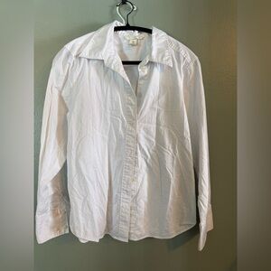 H&M White Collared Shirt